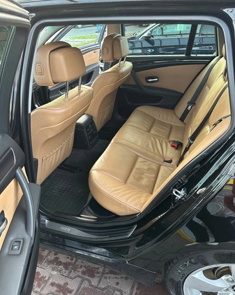 BMW Seria 5 cena 35500 przebieg: 285000, rok produkcji 2008 z Tychy małe 56